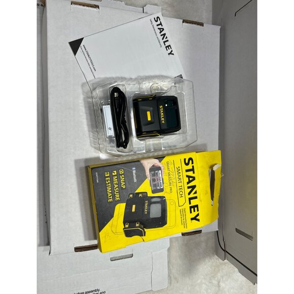 Stanley Smart Tech Digital Measuring Device Bluetooth Connectivity - Picture 7 of 7